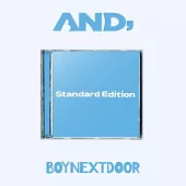 BOYNEXTDOOR / AND,【通常盤】環球官方進口