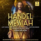 韓德爾: 彌賽亞 / 約翰尼爾森，英國合奏團與合唱團 (2CD + DVD)