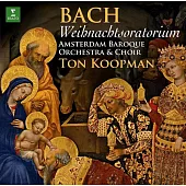 巴哈: 聖誕節神劇 / Ton Koopman & Amsterdam Baroque Orchestra (3LP)