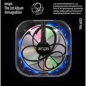 *CDP版* AESPA - VOL.1 [ARMAGEDDON] 正規一輯 (韓國進口版)