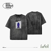 林宥嘉idol 2023世界巡迴演唱會台北站周邊-T恤(林寶bear T) M號