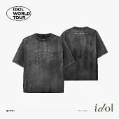 林宥嘉idol 2023世界巡迴演唱會台北站周邊-T恤(逃出黑洞 T) M號