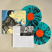 申重鉉 / 美麗的河流與山脈：韓國吉他搖滾教父申重鉉的迷幻之聲 1958-1974 年選輯 (藍黑噴濺彩膠 2LP)