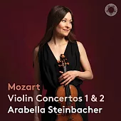史坦巴赫爾 / 莫札特小提琴協奏曲全集錄音 第一號與二號