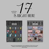 SEVENTEEN - BEST ALBUM [17 IS RIGHT HERE] 精選專輯 美國官網親簽版 隨機版 (美國進口版)