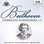 貝多芬1-9號完整交響曲 / 皇家愛樂樂團 (6CD)