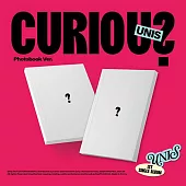UNIS - 1ST SINGLE [CURIOUS] 單曲一輯 隨機版(韓國進口版)