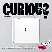 UNIS - 1ST SINGLE [CURIOUS] 單曲一輯 JEWEL版 (韓國進口版)