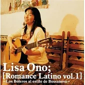 小野麗莎 / Romance Latino vol.1 (LP) 環球官方進口