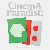 ZEROBASEONE (ZB1) - 4TH MINI ALBUM [CINEMA PARADISE] 迷你四輯 兩版合購 (韓國進口版)