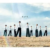 Snow Man / RAYS【初回盤B(CD+Blu-ray)】