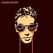 Shed Seven / Liquid Gold (進口版2LP彩膠唱片)