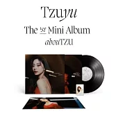 *黑膠唱片* 子瑜 TZUYU (TWICE) aboutTZU 迷你一輯 限量版 (歐洲進口版)