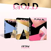 ITZY - GOLD ((MINI ALBUM) 迷你專輯 PH藍色版 (韓國進口版)