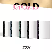 ITZY - GOLD (MINI ALBUM)迷你專輯 DIGIPACK成員版 五版合購 (韓國進口版)