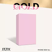 ITZY - GOLD (MINI ALBUM)迷你專輯 NEMO版 隨機版 (韓國進口版)