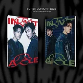 東海&銀赫 SUPER JUNIOR-D&E - [INEVITABLE] 迷你六輯 兩版合購 (韓國進口版)