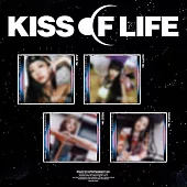 KISS OF LIFE - [LOSE YOURSELF] 迷你三輯 JEWEL CASE 四版合購 (韓國進口版)