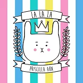 普莉西雅 Priscilla Ahn /《La La La》亞洲限定著色音樂書