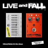 XDINARY HEROES - 5TH MINI ALBUM [LIVE AND FALL] NEMO兩版合購 (韓國進口版)