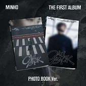 MINHO 珉豪 / 首張正規專輯 ’CALL BACK’ (Photo Book Ver.)【封面2款】