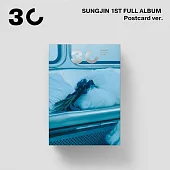 樸成鎮 SUNGJIN ( DAY 6 ) - 1ST ALBUM ’30’ 正規一輯 POSTCARD版 (韓國進口版)