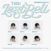 TWS - 1ST SINGLE [LAST BELL] 單曲一輯 COMPACT 隨機版 WVS通路 (韓國進口版)