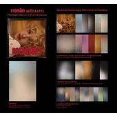 *美國官網獨家版* 朴彩英 ROSE (BLACKPINK) 1ST STUDIO ALBUM ROSIE (美國進口版)