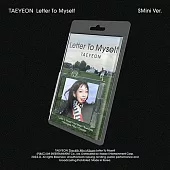 太妍 TAEYEON(少女時代)- LETTER TO MYSELF 迷你六輯 SMNI 版 (韓國進口版)