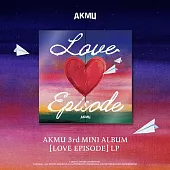AKMU - 3RD MINI ALBUM [LOVE EPISODE] LP 黑膠唱片 (韓國進口版)