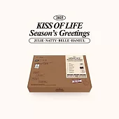 KISS OF LIFE - 2025 SEASON’S GREETINGS 年曆組合 (韓國進口版)