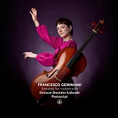 傑米尼亞尼:大提琴奏鳴曲