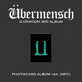 權志龍 G-DRAGON ( BIGBANG ) - [ÜBERMENSCH] 正規三輯 PHOTOCARD ALBUM綠版(韓國進口版)