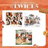 TWICE - #TWICE5 精選輯 日本進口版 初回通常版 CD ONLY (日本進口版)