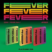 *PLATFORM版* ATEEZ - ZERO : FEVER PART.1 三版合購(韓國進口版)