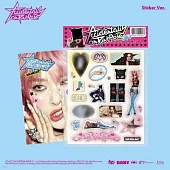 SEULGI / 第二張迷你專輯 ’Accidentally On Purpose’ (Sticker Ver.)