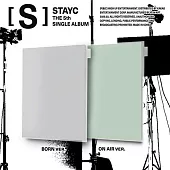 STAYC - 5TH SINGLE ALBUM : S PH版本隨機 (韓國進口版)