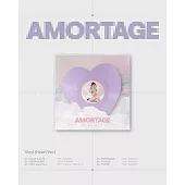 *黑膠版* 金智秀 JISOO (BLACKPINK) - [AMORTAGE] 迷你專輯【HEART版】(韓國進口版)