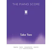 韓國進口樂譜BTS THE PIANO SCORE : BTS Take Two 鋼琴譜 (韓國進口版)