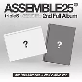 TRIPLES - [ASSEMBLE25] 正規二輯 PH/隨機版 (韓國進口版)