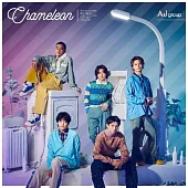 Ae! group / Chameleon【初回限定盤C】(CD+DVD) 環球官方進口