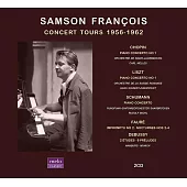 富蘭索瓦 / 協奏曲實況錄音與獨奏會實況 (世界首度發行)