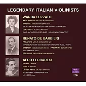 義大利傳奇小提琴家 / 露札托、費拉雷西,、巴畢耶里 (世界首度發行)
