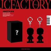 朴宰燦 JAECHAN - [JCFACTORY_VOL.2] 迷你二輯 【FIGURE VER】(韓國進口版)