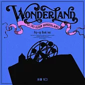 金韓彬 B.I (IKON) - 3RD ALBUM [WONDERLAND] 正規三輯【POP-UP BOOK VER】(韓國進口版)