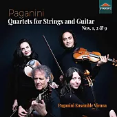 帕格尼尼：弦樂與吉他四重奏1，作品第1、2、9號