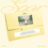 道英 DOYOUNG (NCT) - 2ND ALBUM [SOAR] 正規二輯【IMPRINTED MEMORY VER】(韓國進口版)