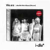 美國TARGET通路 I-DLE - 8TH MINI ALBUM [WE ARE] JC版 (美國進口版)