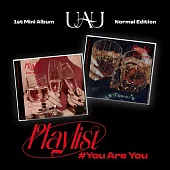 UAU (DREAMCATCHER) - 1ST MINI ALBUM [PLAYLIST #YOU ARE YOU] 版本隨機(韓國進口版)