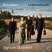 Signum Quartett改編舒伯特歌曲為弦樂四重奏 第三輯 (Opus Klassik Awards年度最佳專輯)